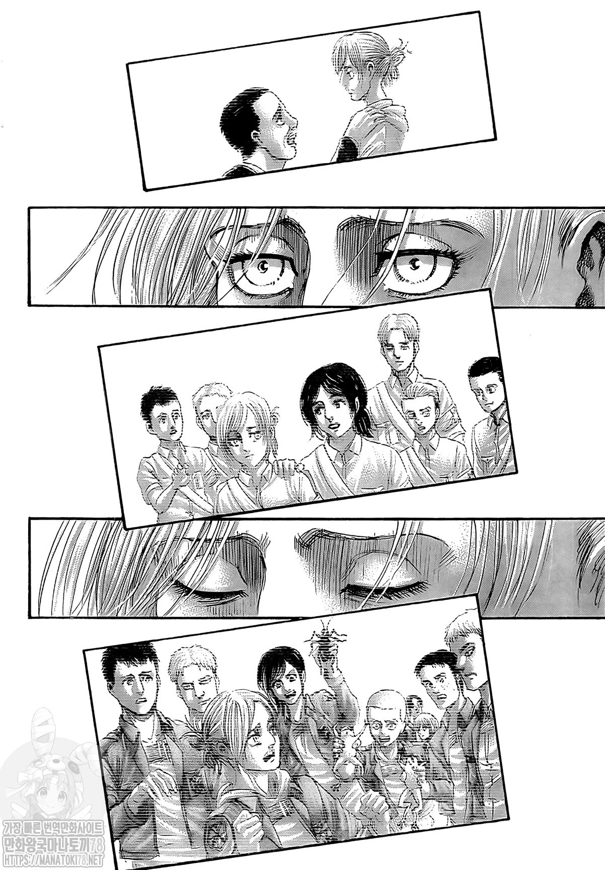 Shingeki no Kyojin Chapter 133 30